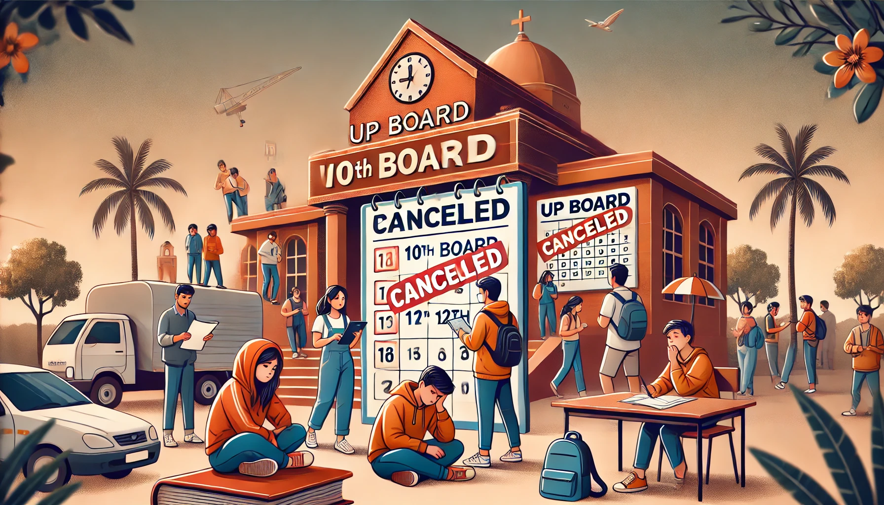 UP Board Exam 2025