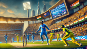 India vs Australia Semi Final Live Streaming