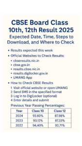 cbse result 2025