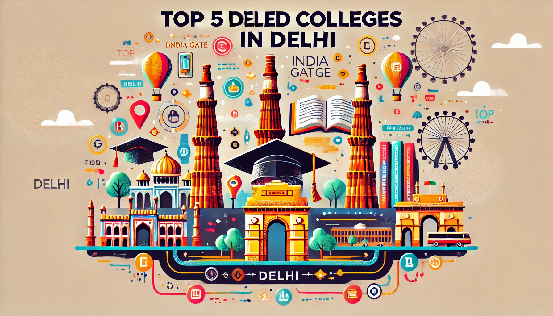 Top 5 DELED Colleges in Delhi