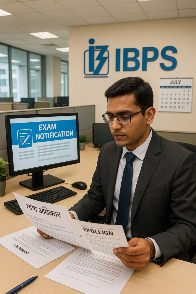 IBPS Hindi Officer Recruitment 2025