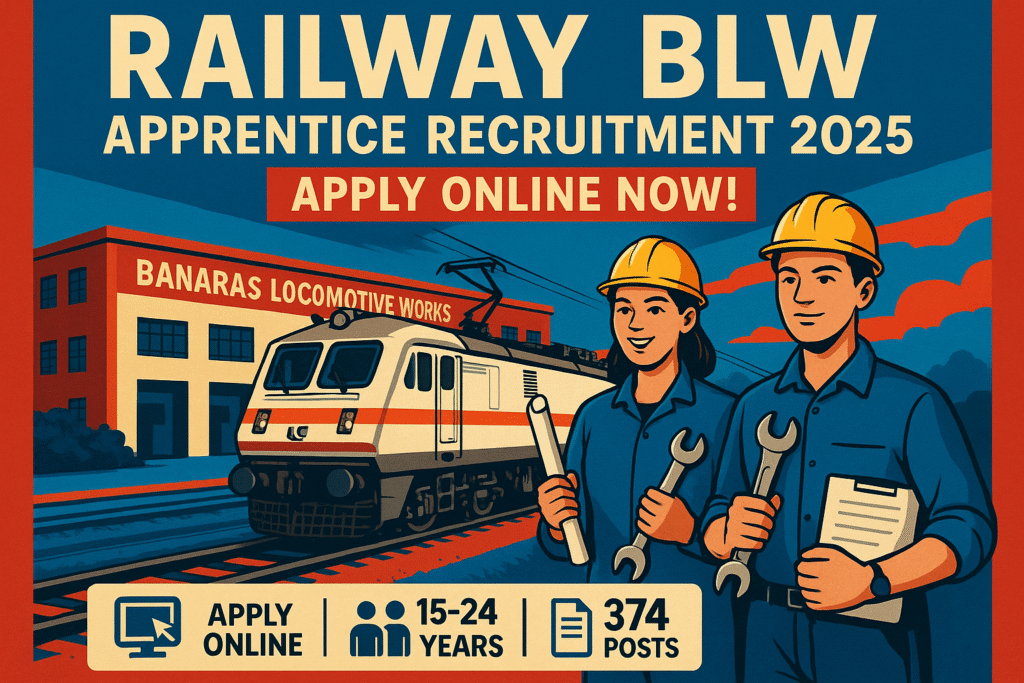 Railway BLW Apprentice Recruitment 2025