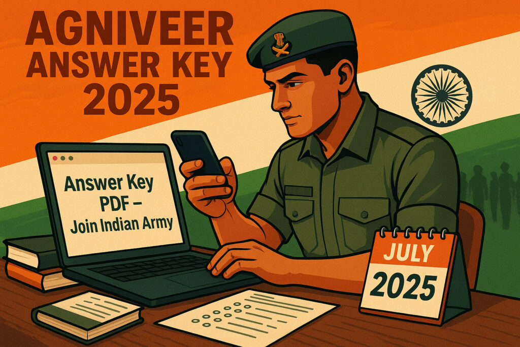 Indian Army Agniveer Answer Key 2025