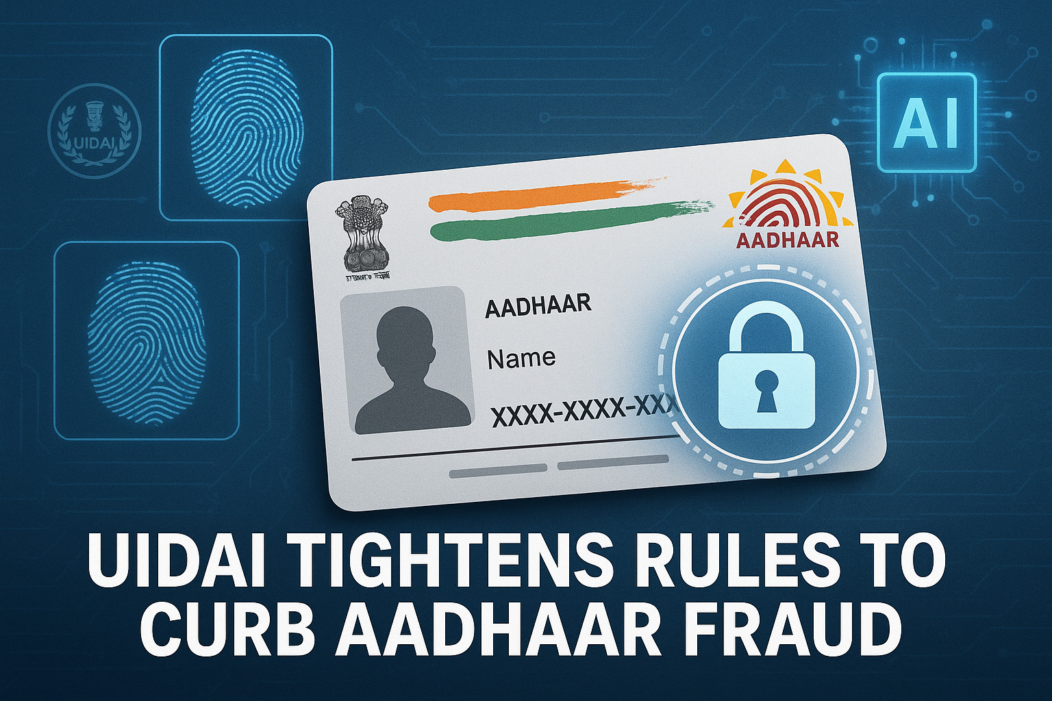 UIDAI Plans Strict Measures to Prevent Aadhaar and UID Fraud