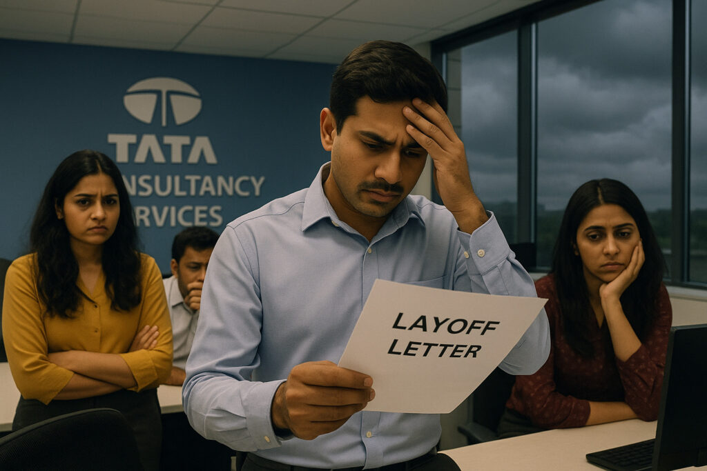 TCS Layoffs 2025