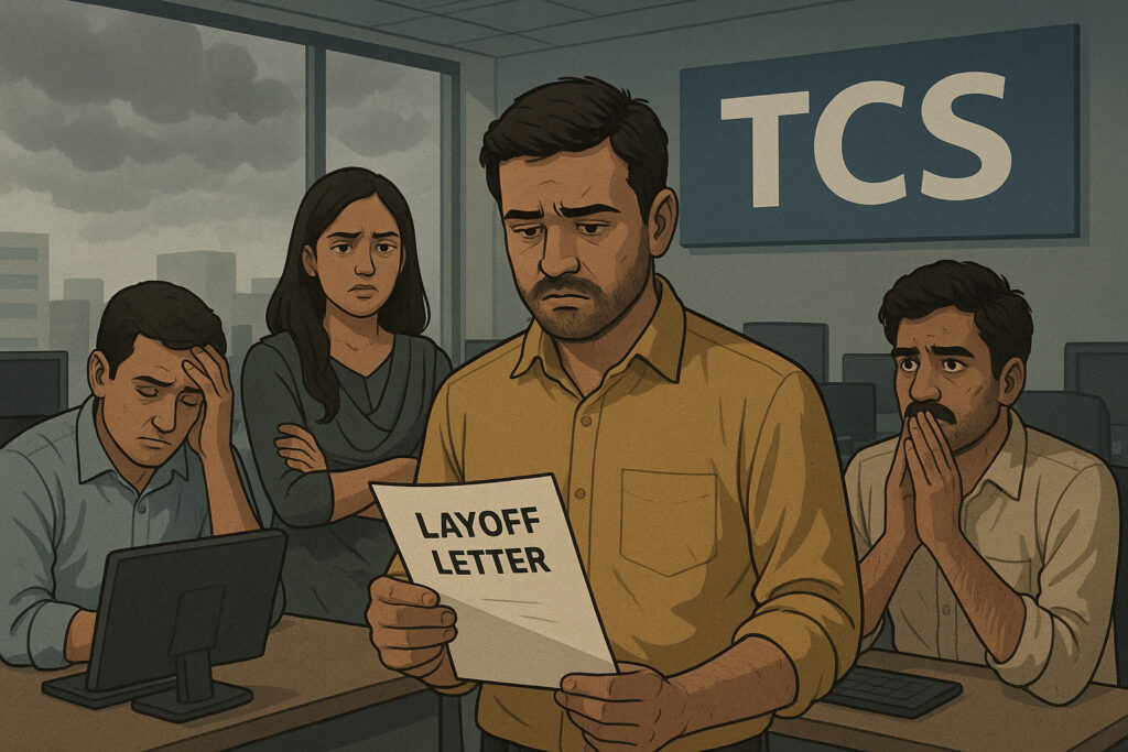 TCS Layoffs 2025
