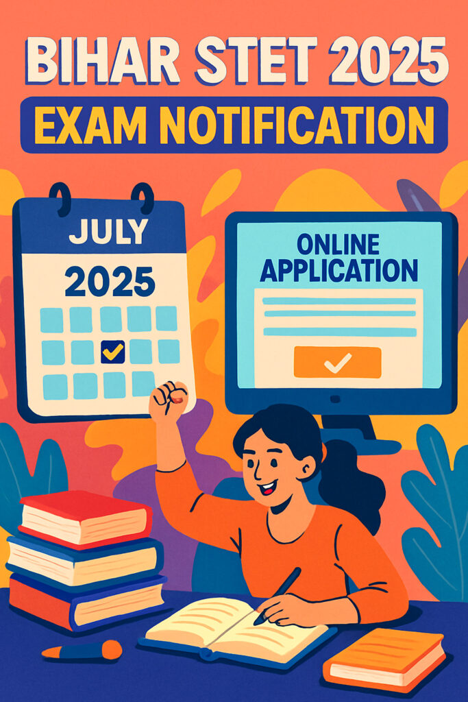 Bihar STET 2025 Notification