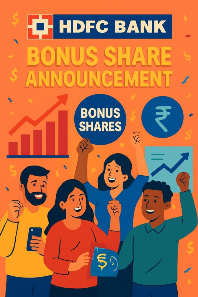 HDFC Bank Bonus Share Issue
