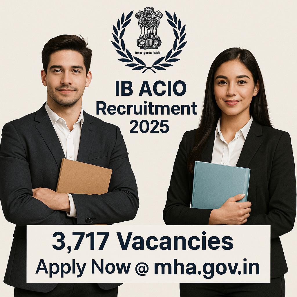 IB ACIO Recruitment 2025