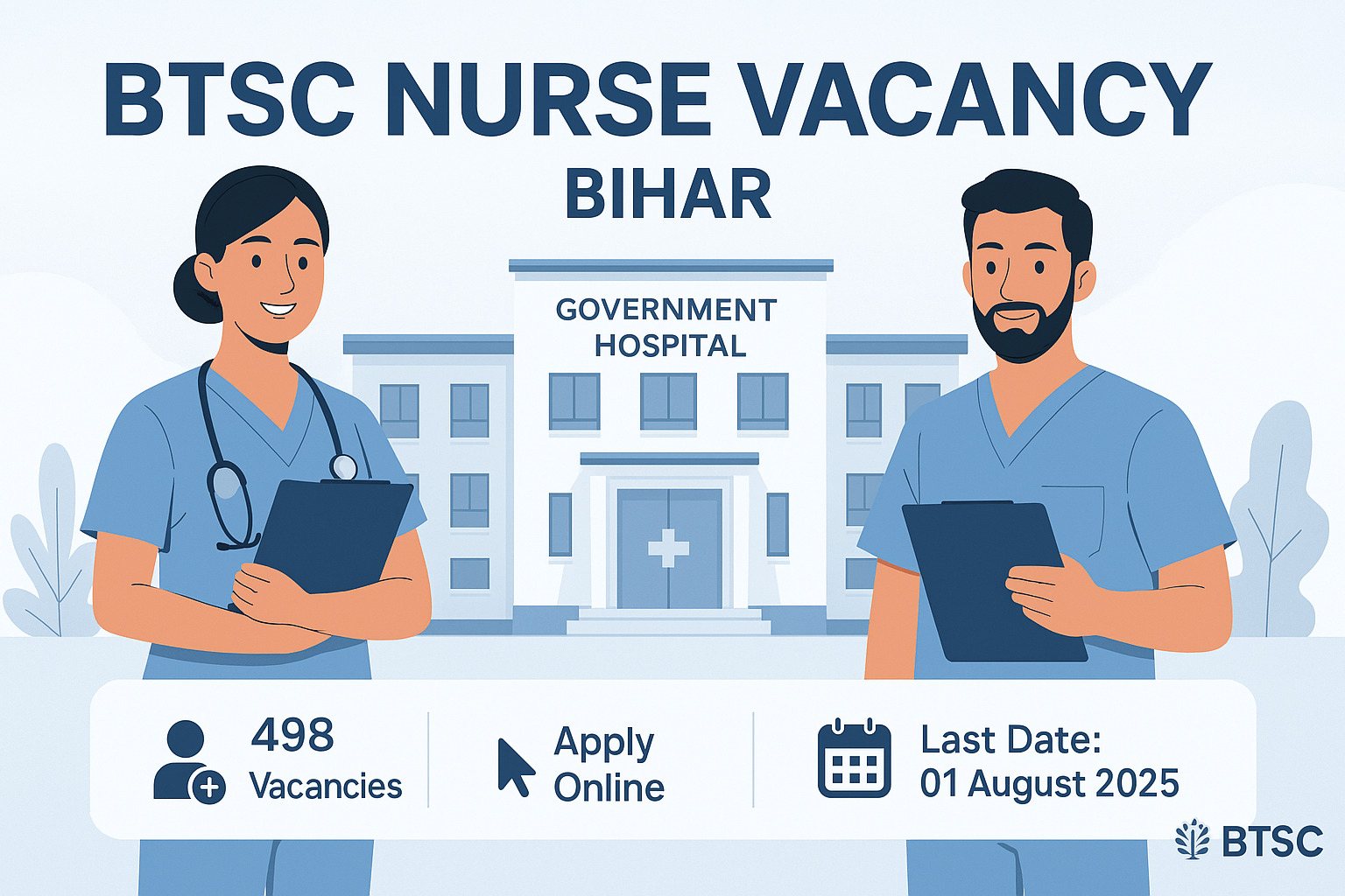 bihar nursing tutor vacancy 2025
