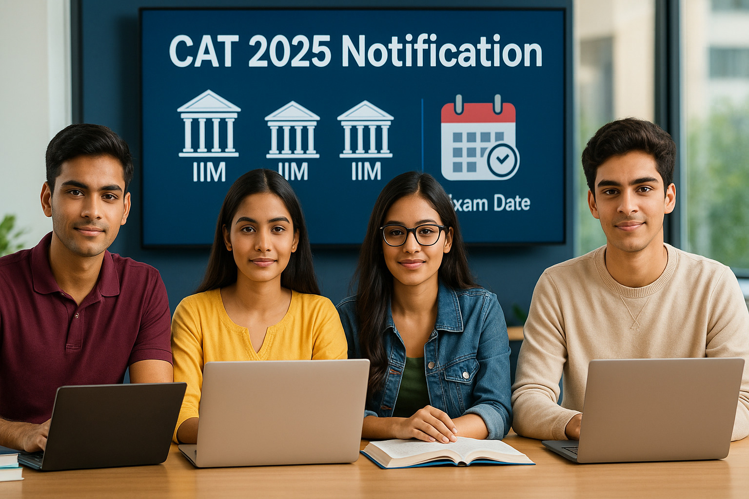 iim cat 2025 notification