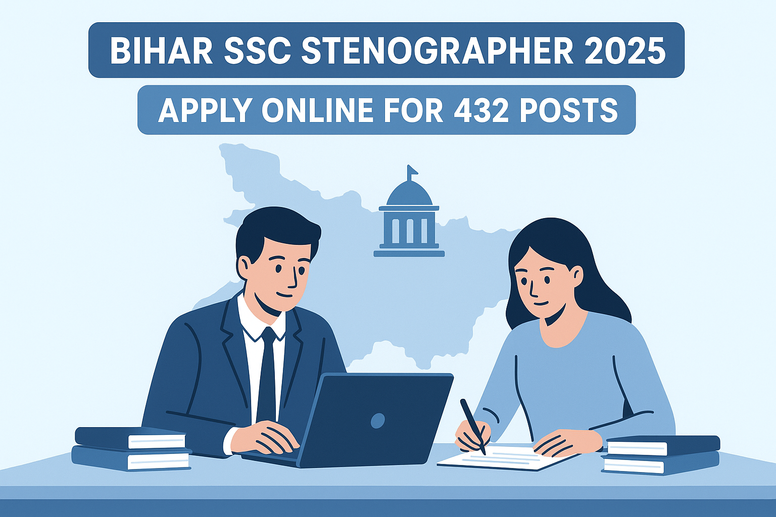 Bihar SSC Stenographer Recruitment 2025