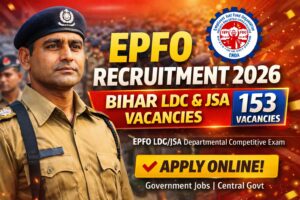 EPFO Bihar Recruitment 2026 Apply Online