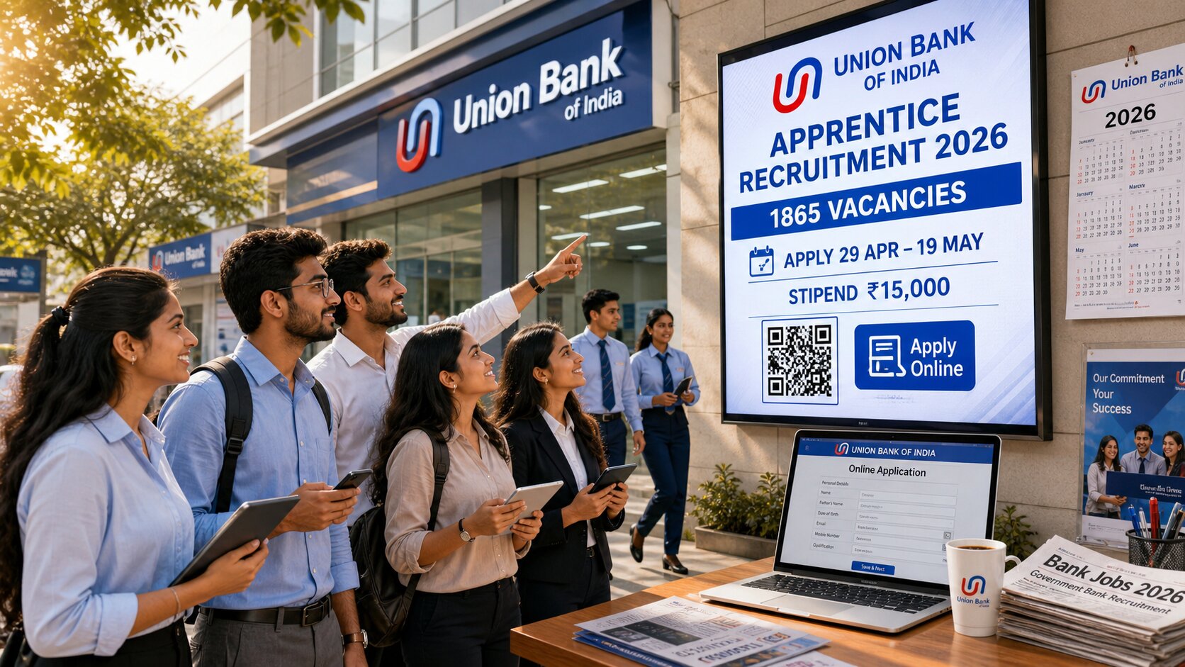 Union Bank of India Apprentice Recruitment 2026