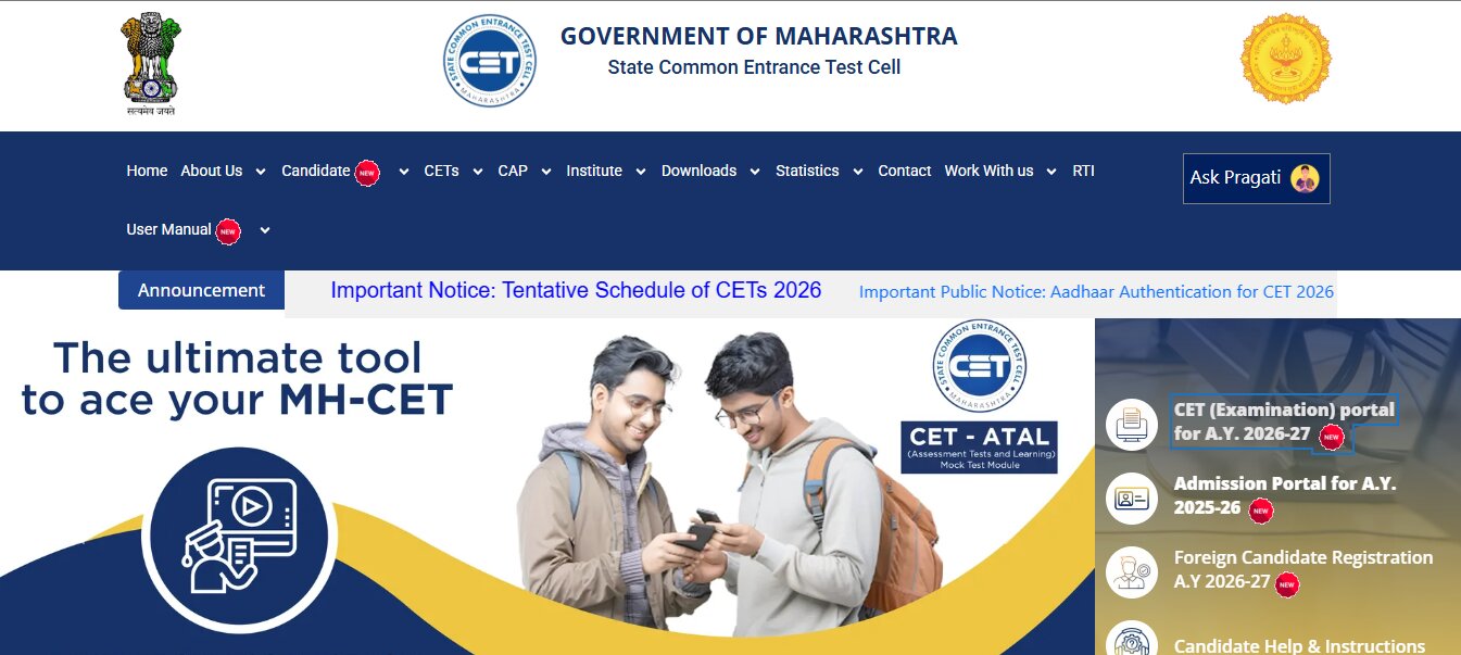 Maharashtra MHT CET 2026 Answer Key