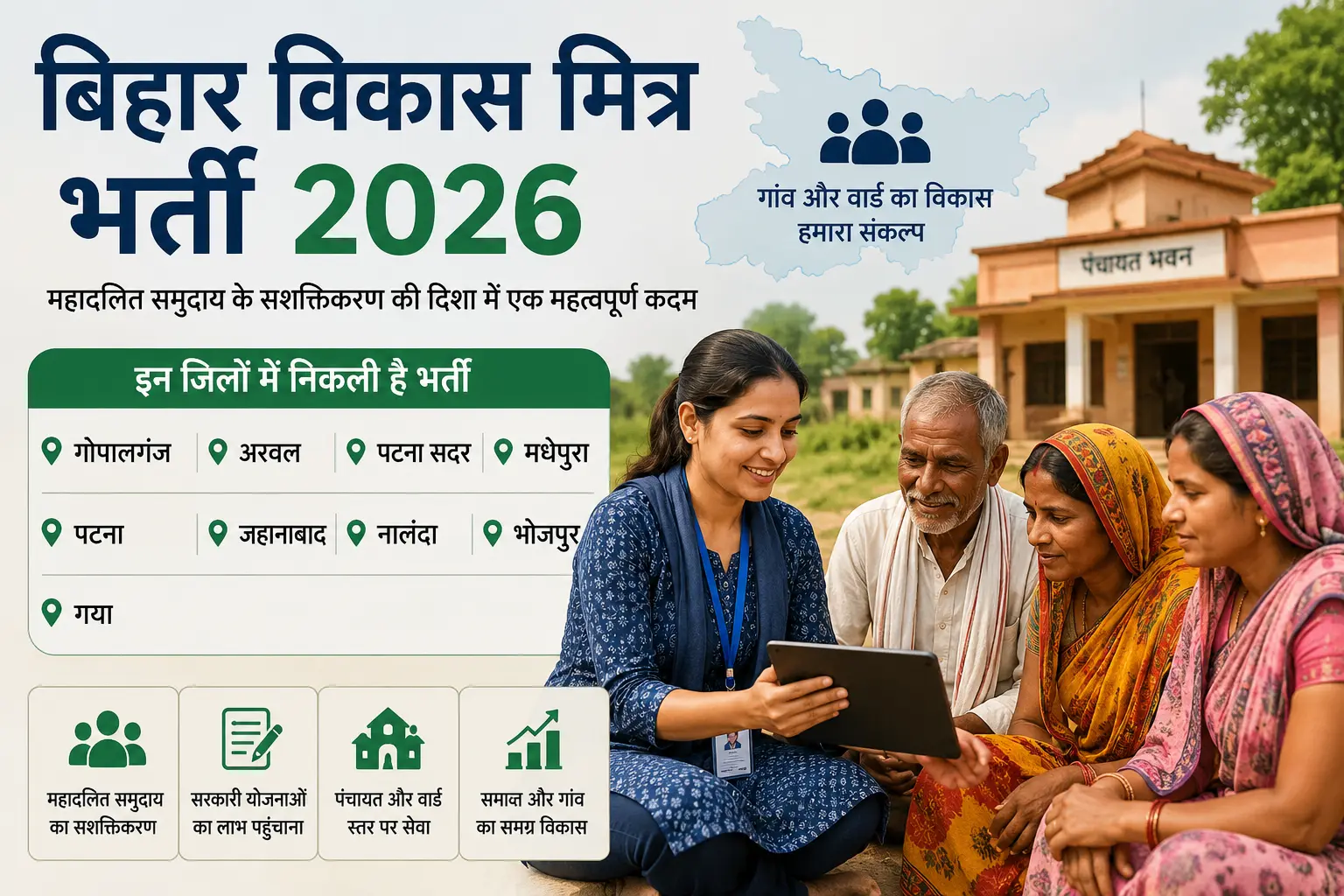 Bihar Vikas Mitra Vacancy 2026